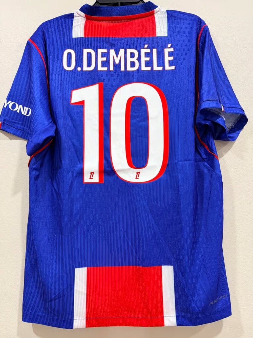 Ousmane Dembele Mens Soccer 2026 27 PSG Jersey